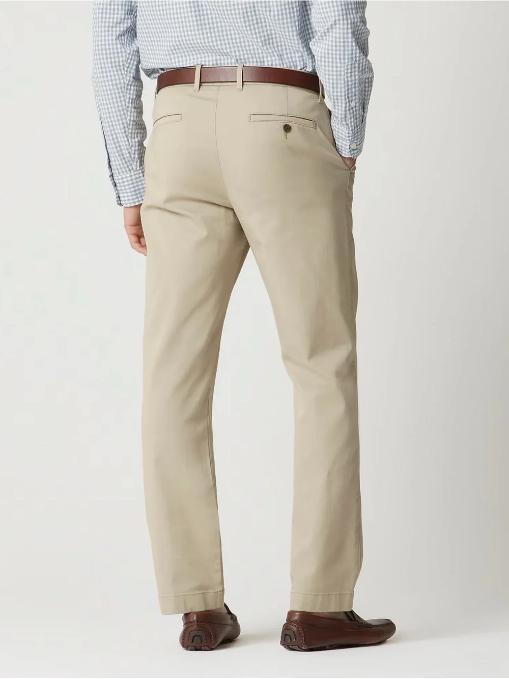 J.Crew Straight-fit original chino pant Burnished Khaki Men’s 33x32 NWT Office